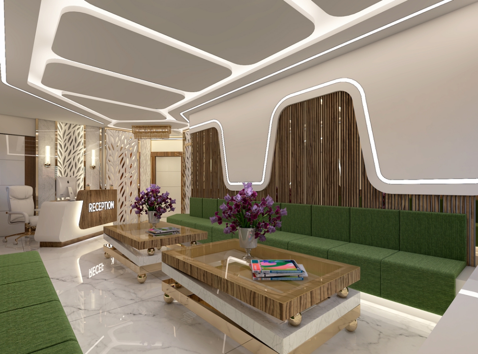 Neo-Classic Interior Design - Clinic Design
