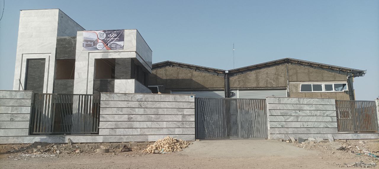 کارخانه نیکاپود در حال اجرا - مراحل پایانی